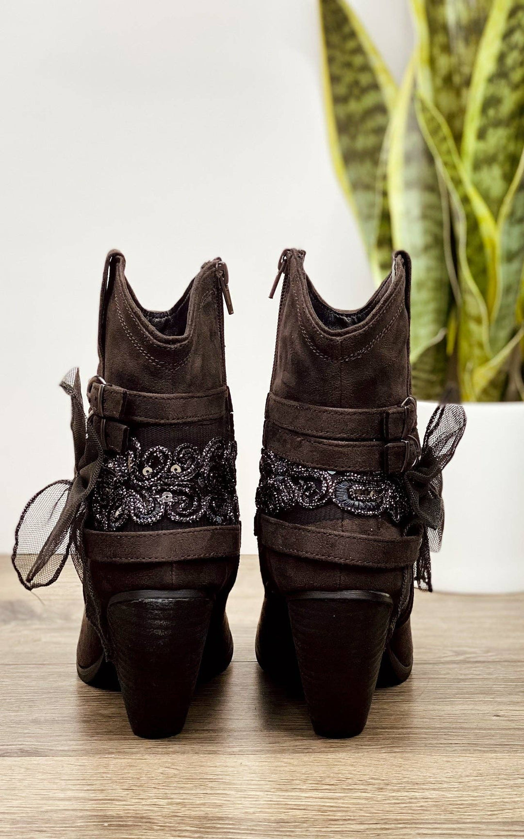Naughty Monkey - Stash Bootie in Grey