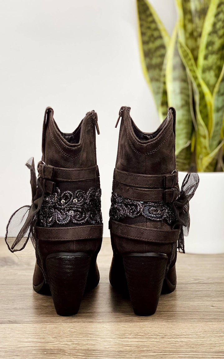 Naughty Monkey - Stash Bootie in Grey