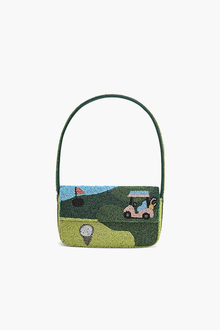 America &amp; Beyond - Golf Glimmer Shoulder Bag