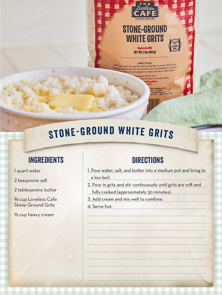 The Loveless Cafe - Stone Ground Grits 2 lbs.