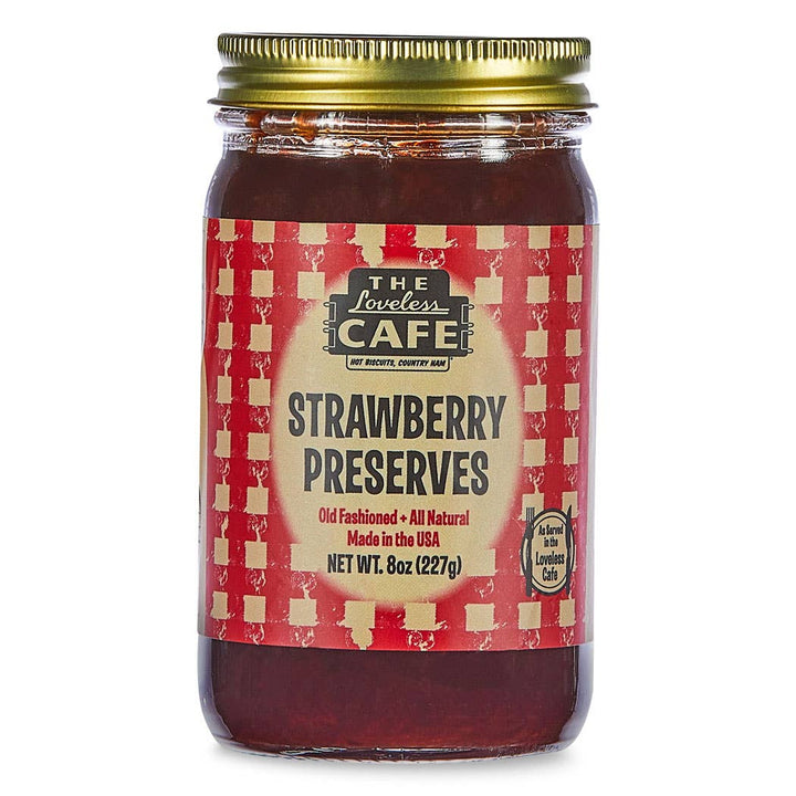 The Loveless Cafe - Strawberry Preserves 8 oz