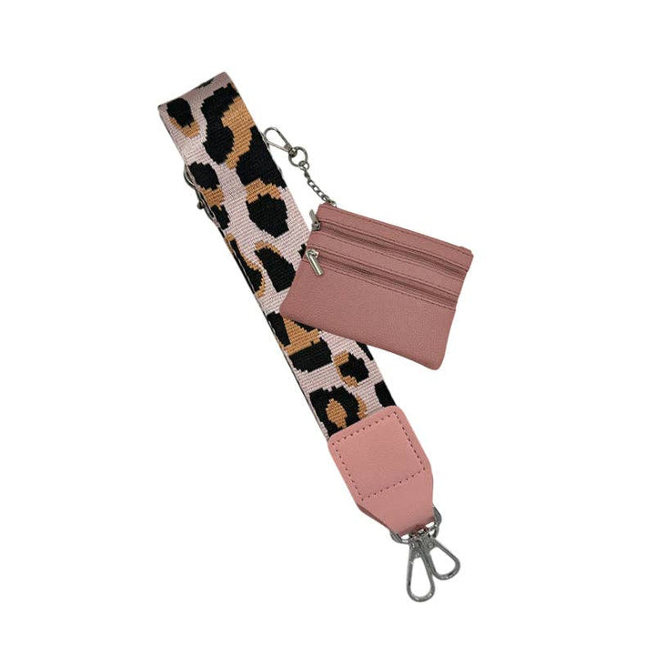 Girlie Girl Originals - CG8844-11 Cell Phone Crossbody Leopard Pink