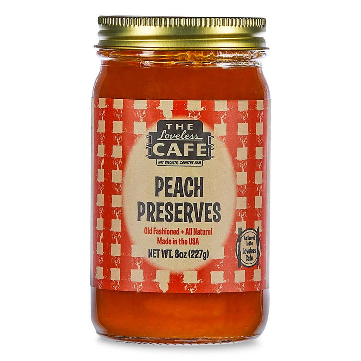 The Loveless Cafe - Peach Preserves 8 oz