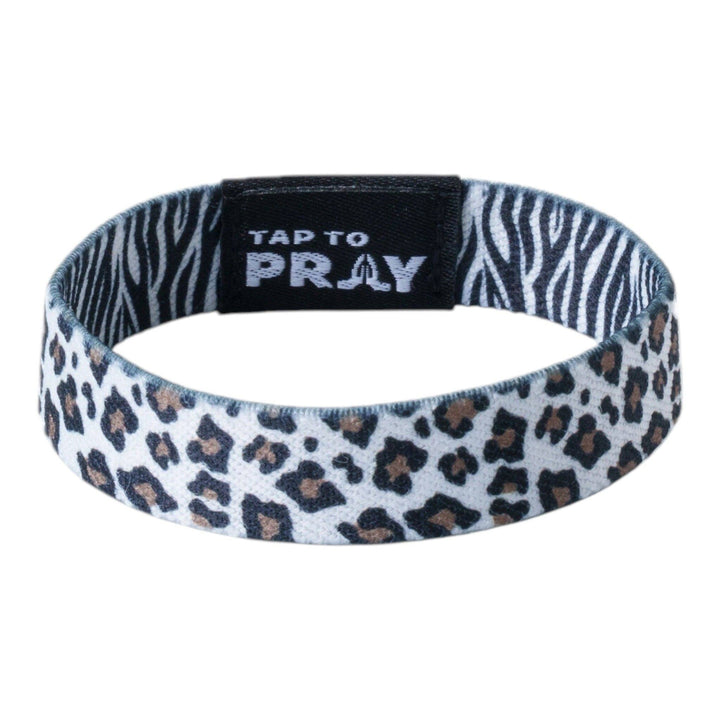 Versible - Tap To Pray® Wristband – Safari Zebra