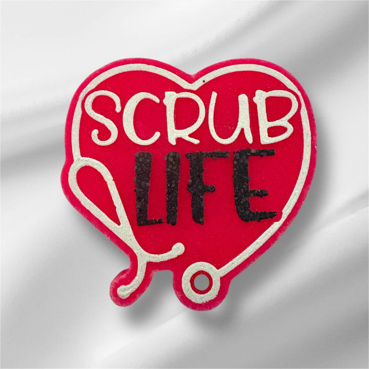 Scrub Life Car Freshie