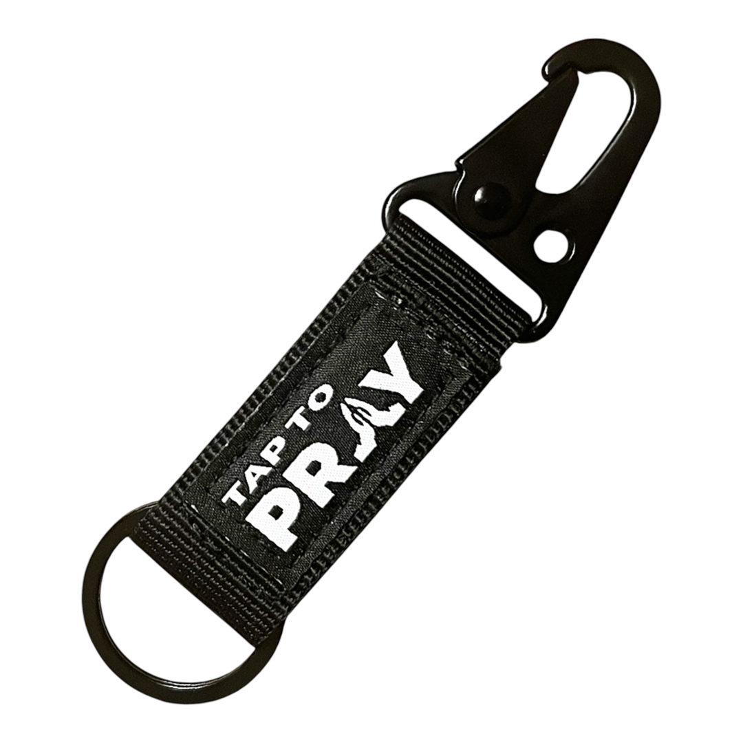 Versible - Tap To Pray® Tactical Carabiner Keychain