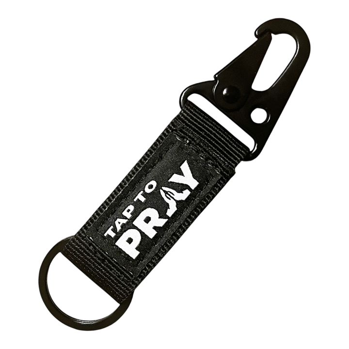 Versible - Tap To Pray® Tactical Carabiner Keychain