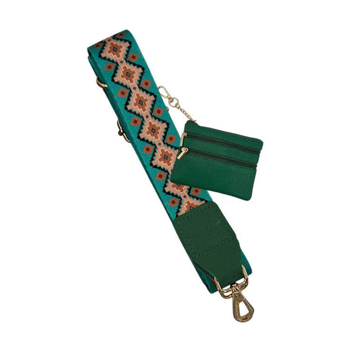 Girlie Girl Originals - CG8844-30 Cell Phone Crossbody Green Tan