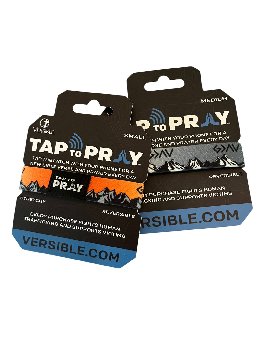 Versible - Tap To Pray™ Wristbands - God Is Greater