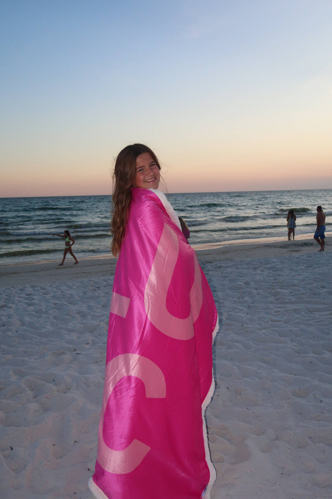 Girlie Girl Originals - LM-BK LULU MAC BLANKET PINK
