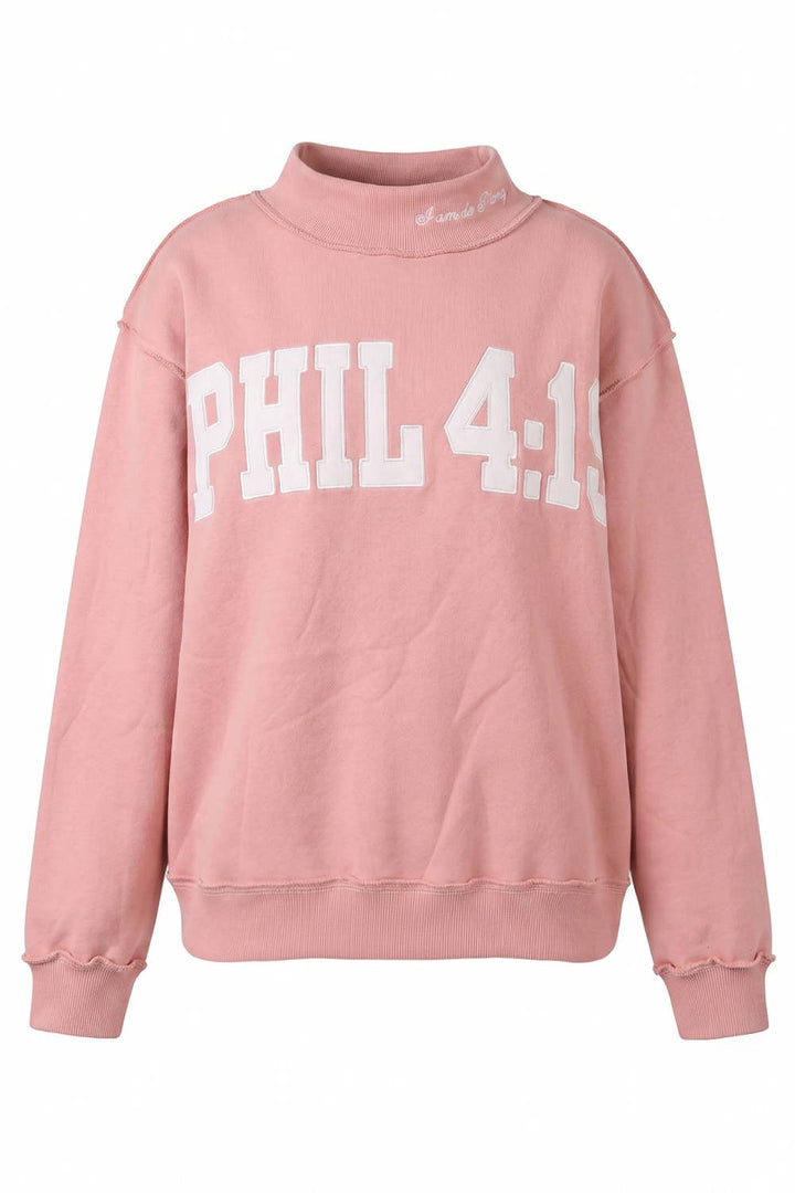 BUCKETLIST INC - IT2594E-PHIL413 | PHIL 4:13 Mock-Neck Sweatshirt
