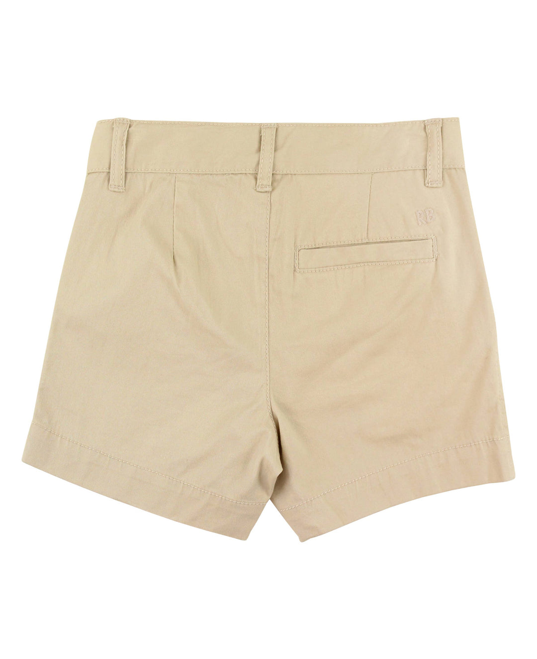 RuffleButts - Boys Khaki Stretch Chino Shorts