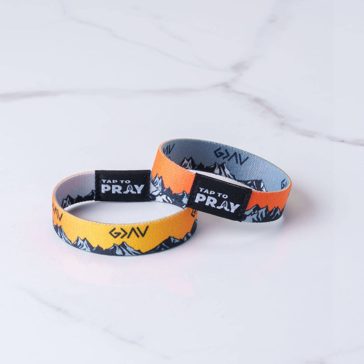 Versible - Tap To Pray™ Wristbands - God Is Greater