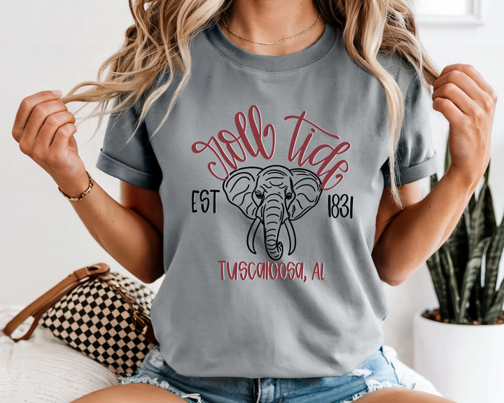 Pocketful of Prints - Alabama Roll Tide Tee