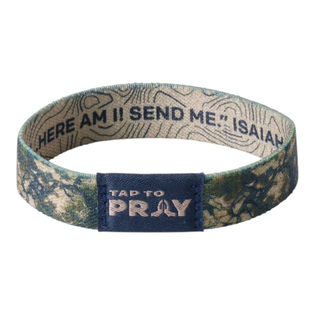 Versible - Tap To Pray® Wristband – Valor Camo