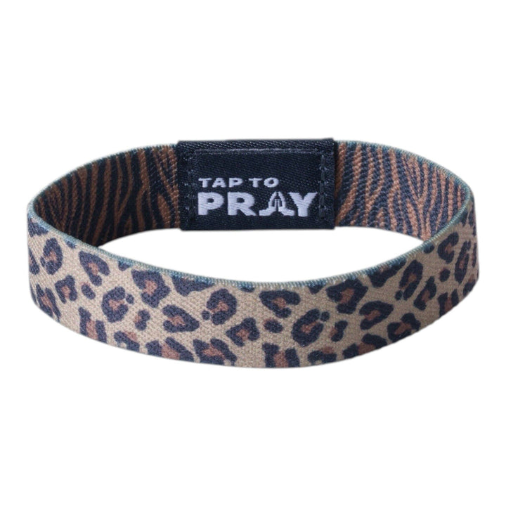 Versible - Tap To Pray® Wristband – Safari Leopard