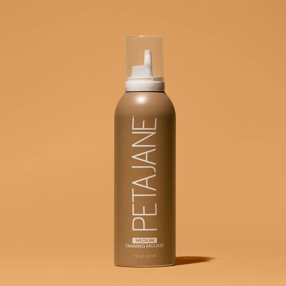 Peta Jane Beauty  Medium Self-Tanning Mousse 7oz.