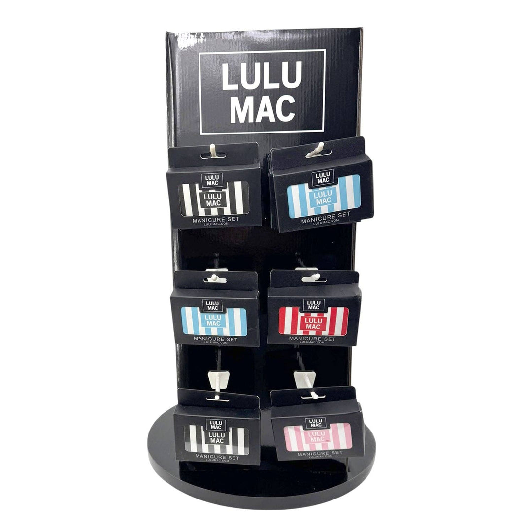 Girlie Girl Originals - Lulu Mac Counter Top Accessories Spinner Display