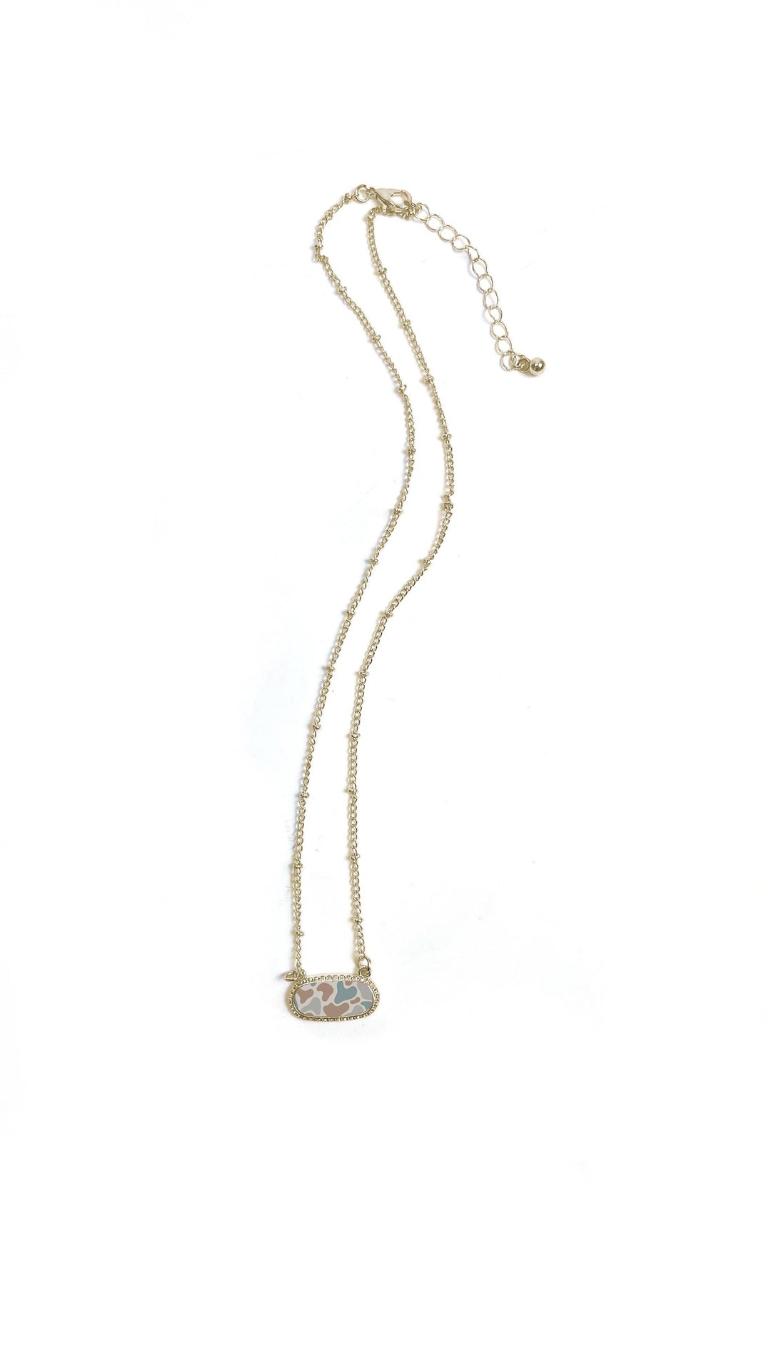 The Front Porch Label - Camo Necklace