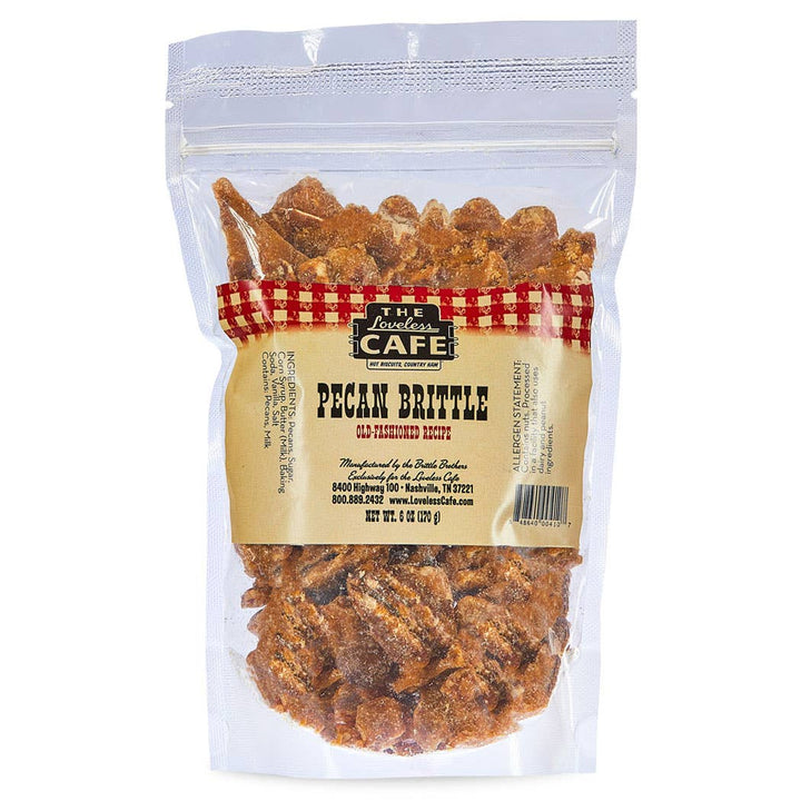 The Loveless Cafe - Pecan Brittle 6 oz