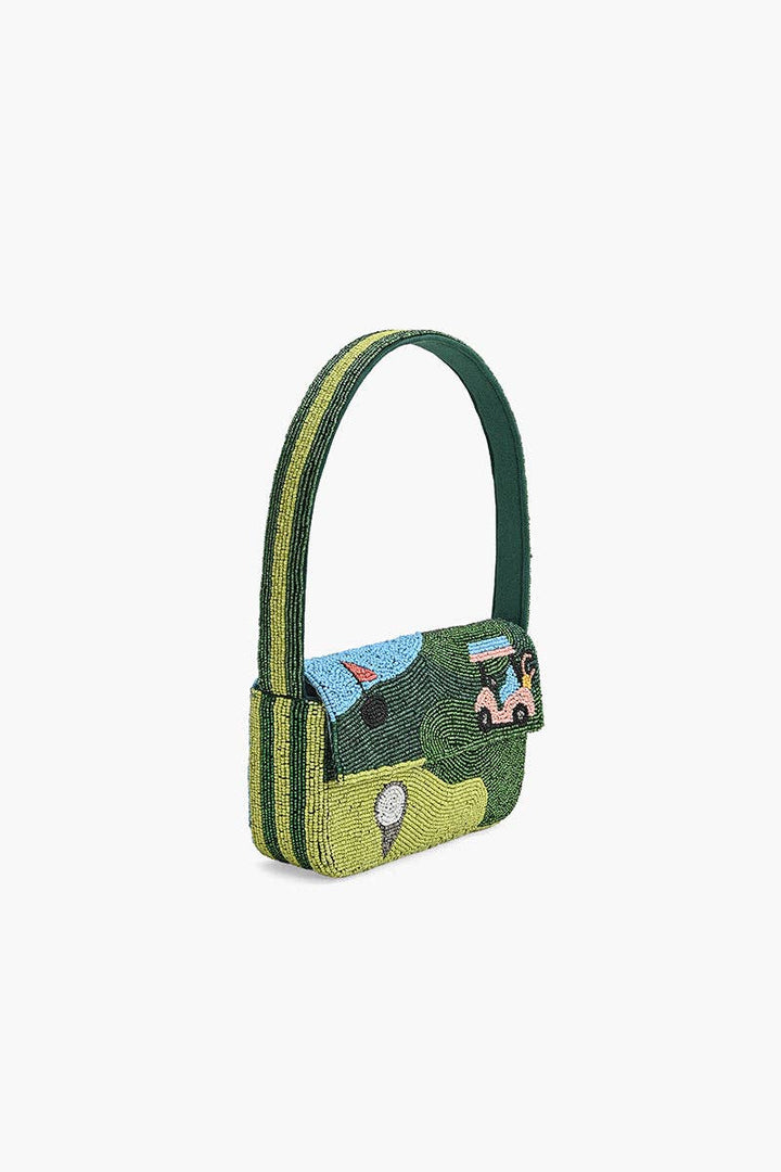America &amp; Beyond - Golf Glimmer Shoulder Bag