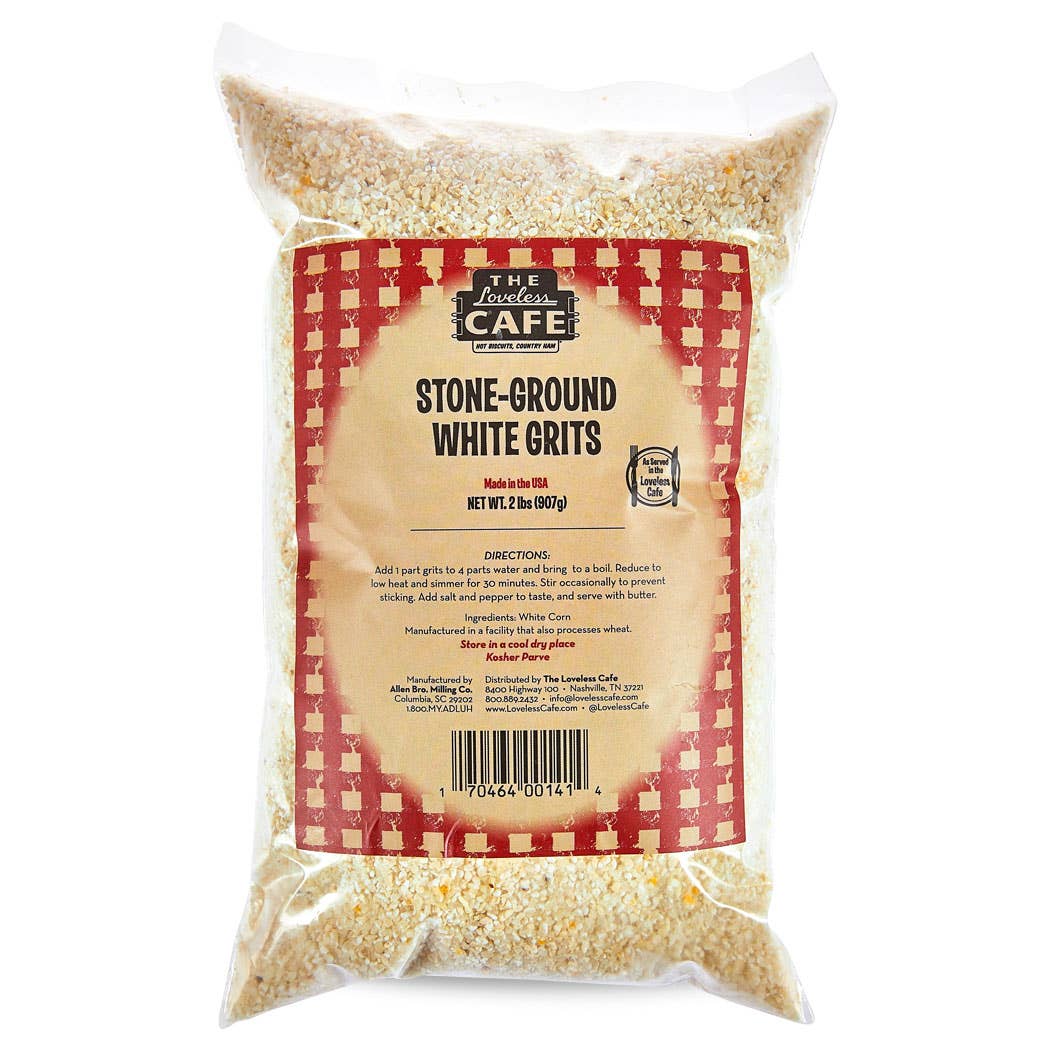 The Loveless Cafe - Stone Ground Grits 2 lbs.