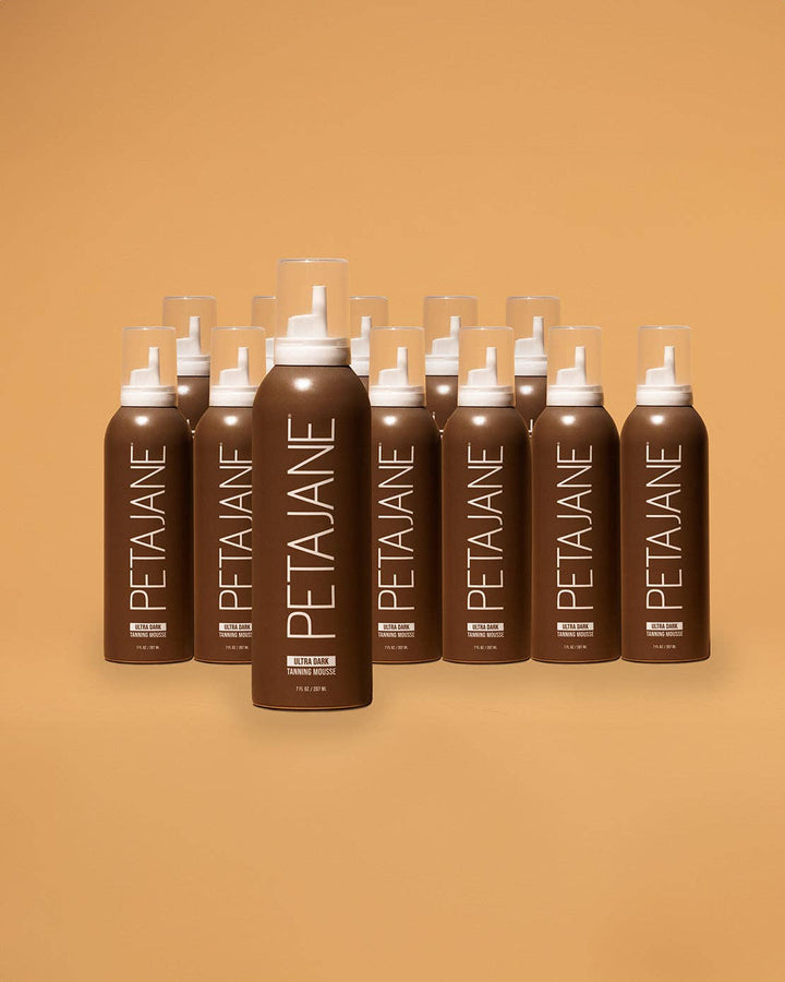 Peta Jane - Ultra Dark Self-Tanning Mousse -