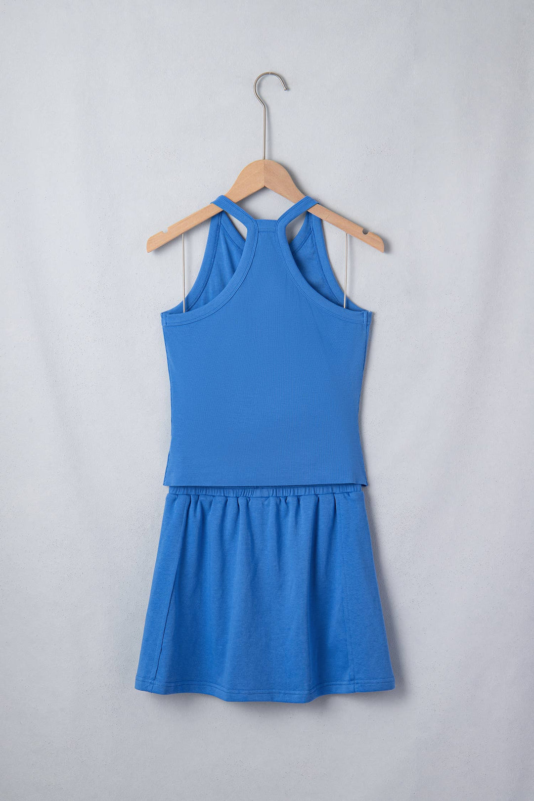 LA Society - LAS Slim Tank Top Mini Skort 2pcs Outfit (S-XL)