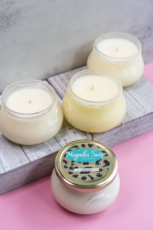 Magnolia Soap &amp; Bath Co - Soy Candles
