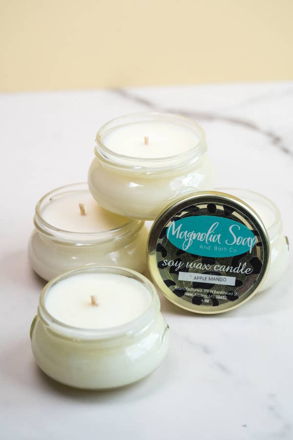 Magnolia Soap &amp; Bath Co - Soy Candles