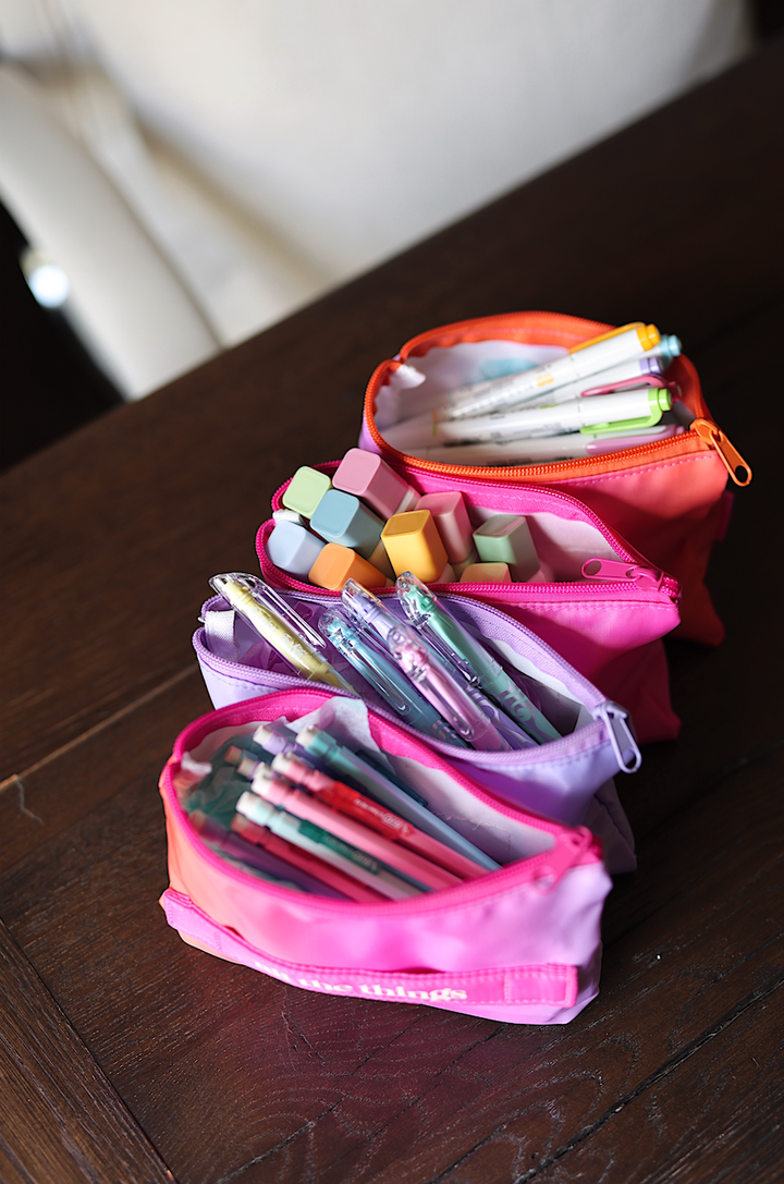 Jadelynn Brooke - Expandable Organizer-Palm Springs (Orange/Lavender Gradient)