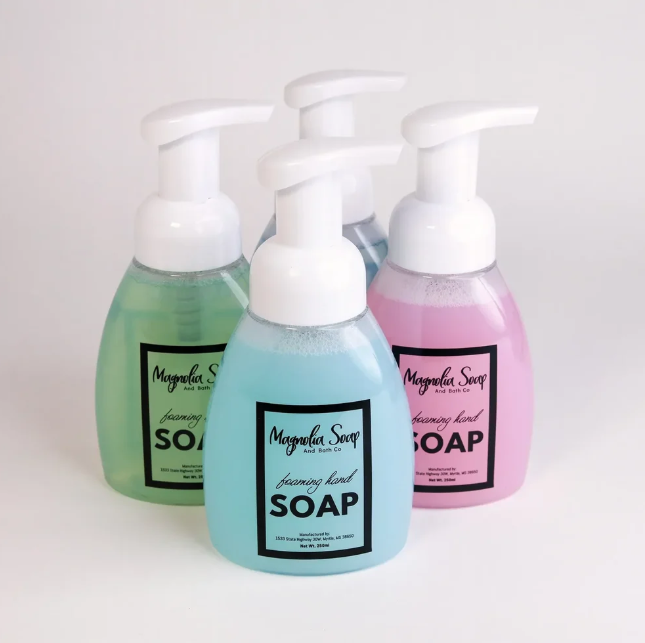 Magnolia Soap &amp; Bath Co - Liquid Hand Soap
