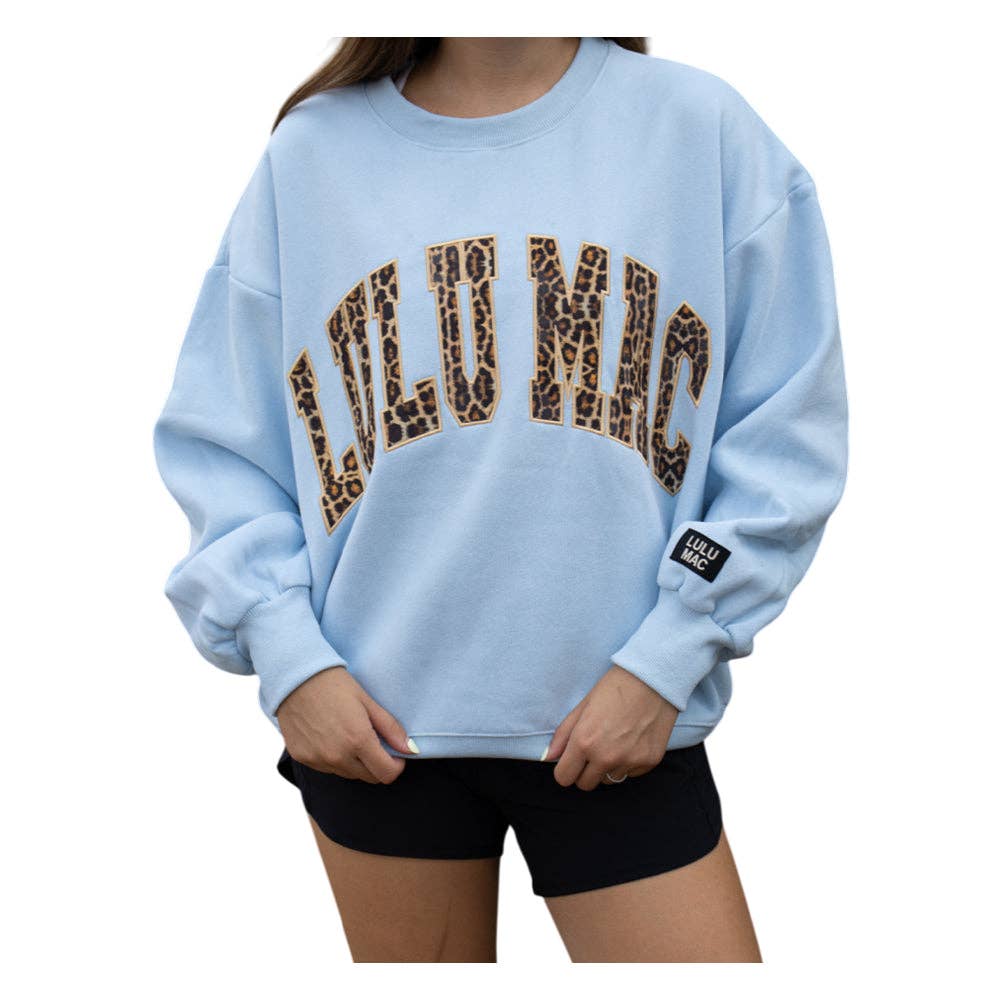 LULU MAC- LEOP-9571-LIGHT BLUE