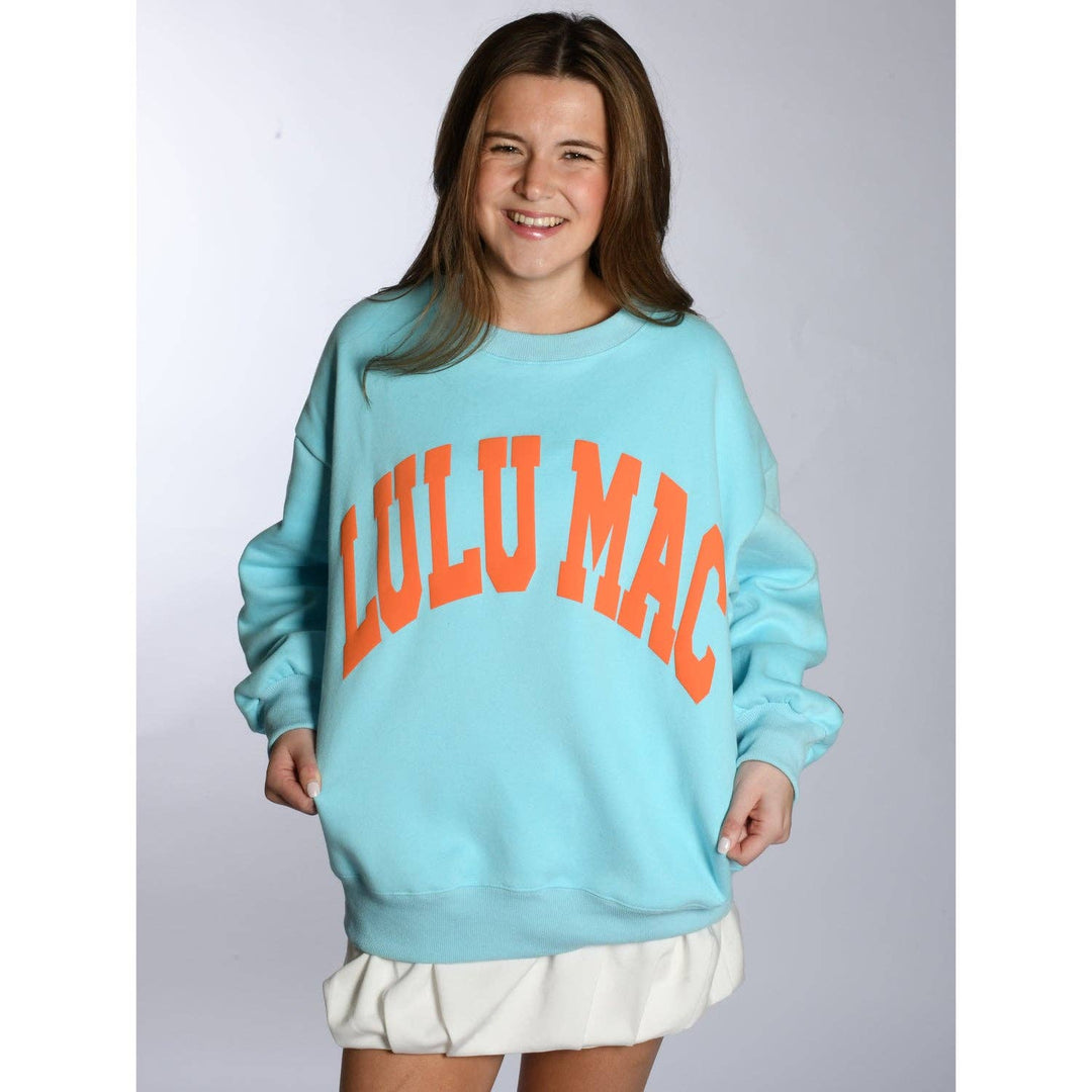 Girlie Girl Originals - LM-SW-1007 Teal/Orange