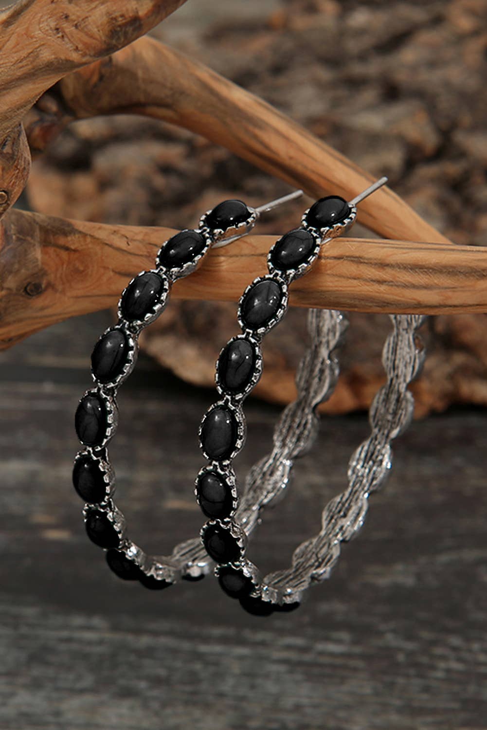 Gem Earrings