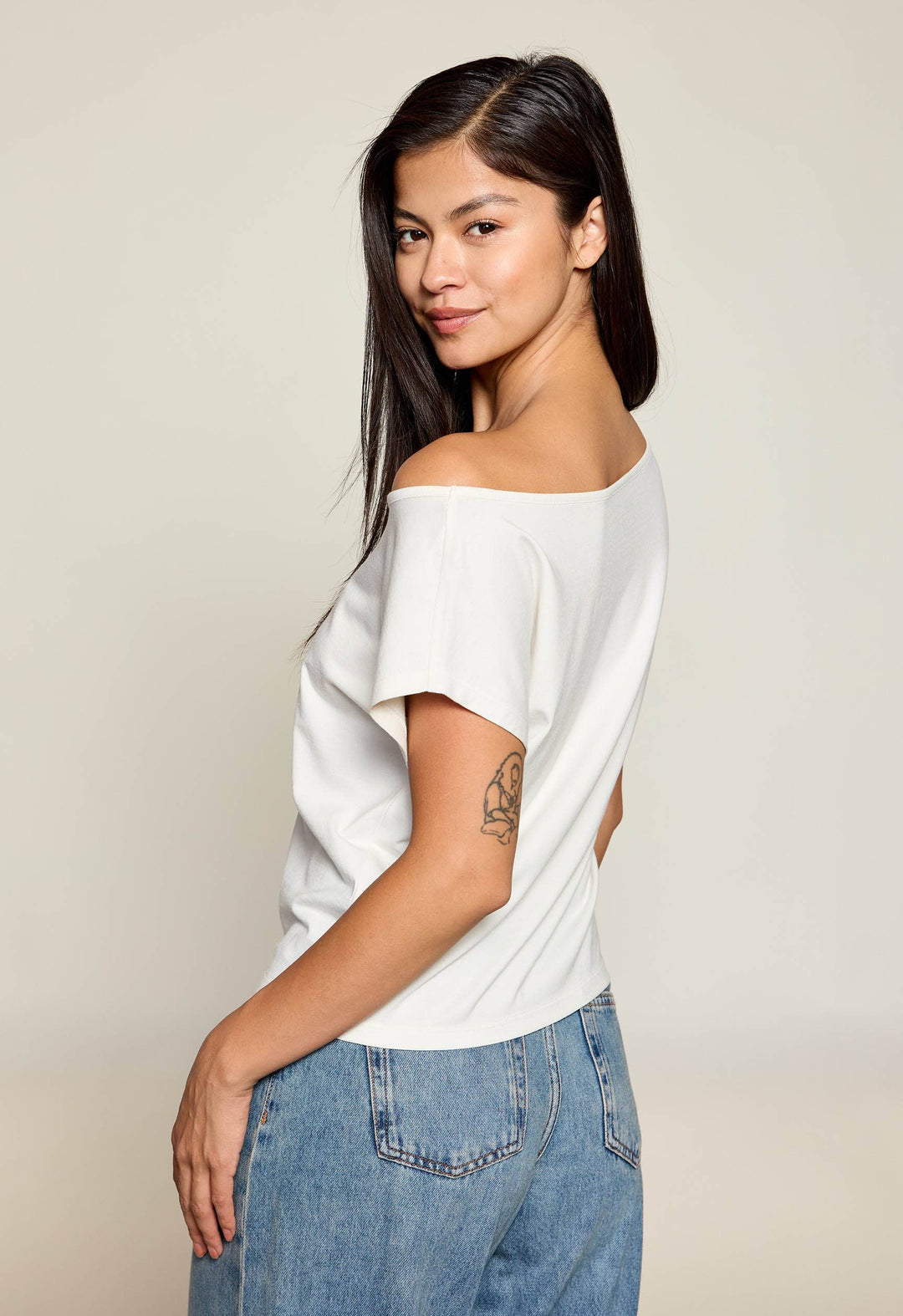 Organic Generation - Off Shoulder Top