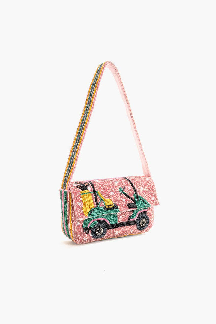 America &amp; Beyond - Tee Trolley Shoulder Bag