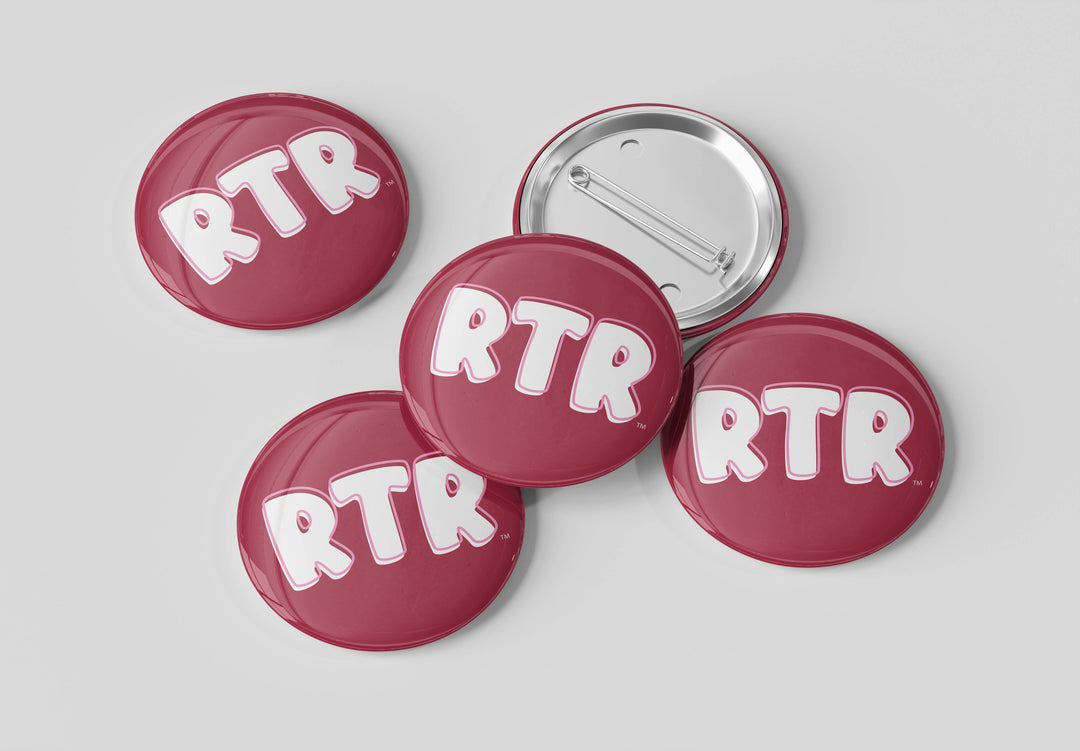 Alabama RTR Bubble Letter Button