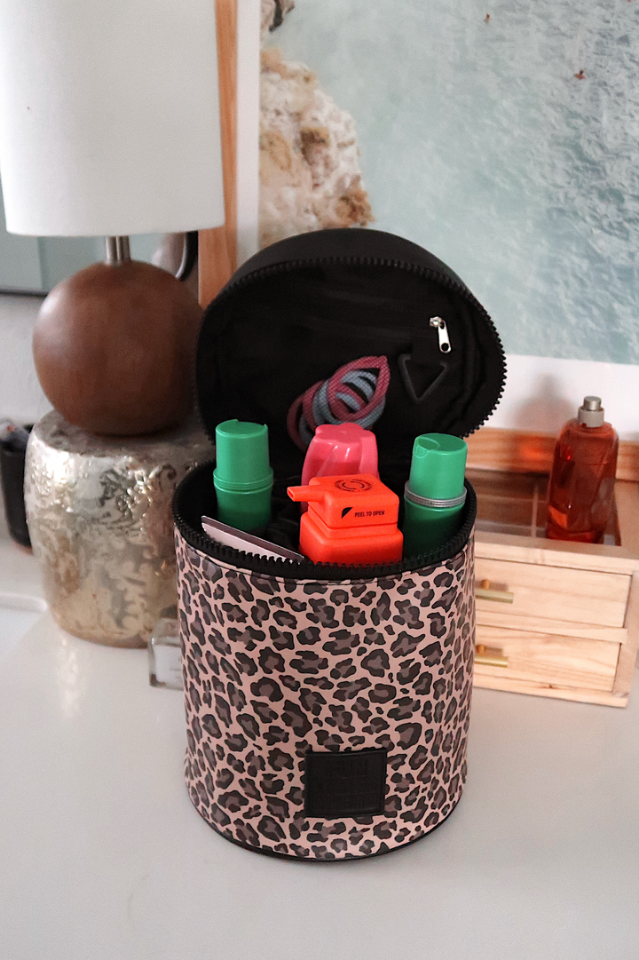 Jadelynn Brooke - Barrel Organizer - Traditional Cheetah