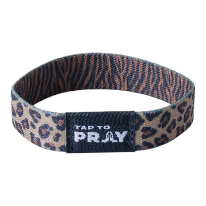 Versible - Tap To Pray® Wristband – Safari Leopard