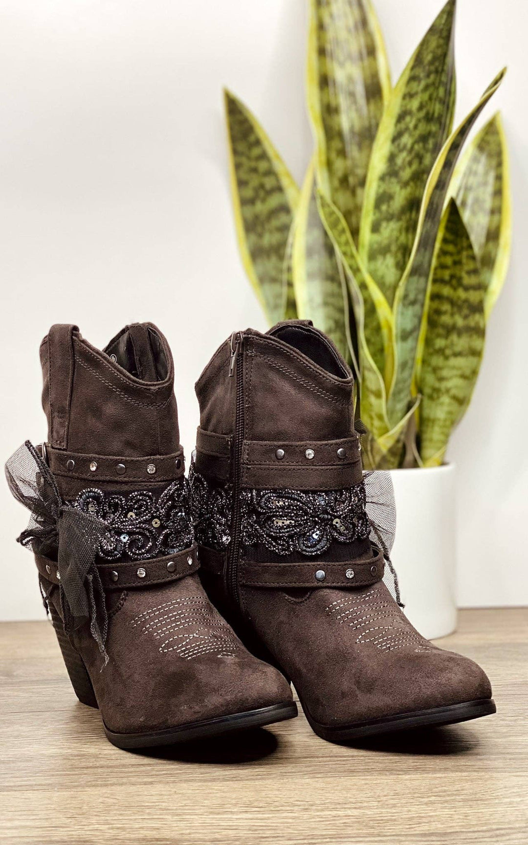 Naughty Monkey - Stash Bootie in Grey