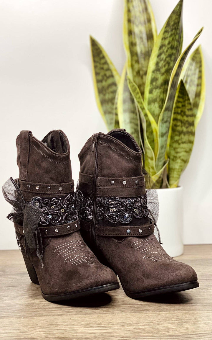 Naughty Monkey - Stash Bootie in Grey