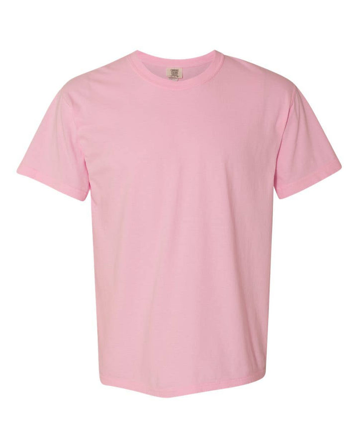 Print The Dream - Comfort Colors Shirts, Unisex Heavyweight Tees, LIGHT Colors