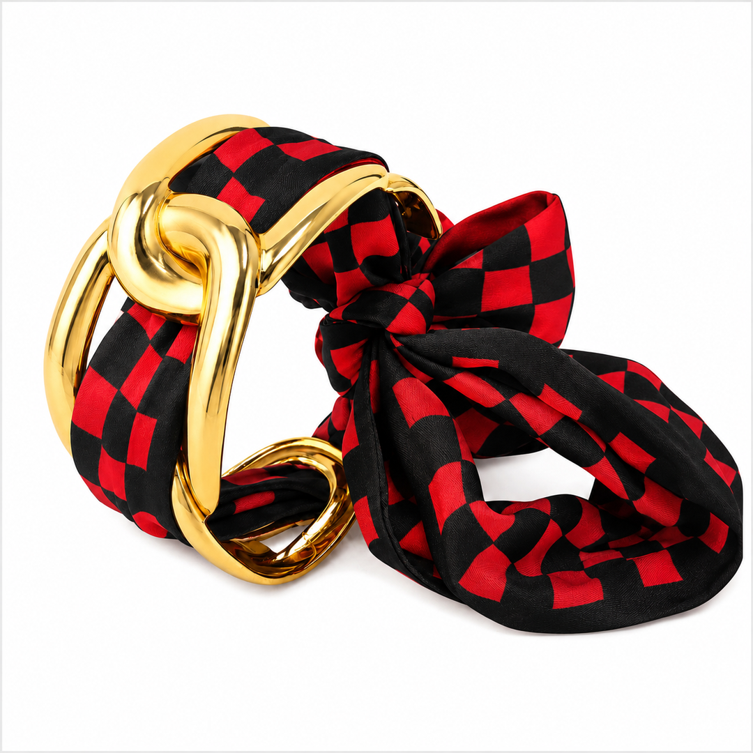 Gameday Scarf Bracelet