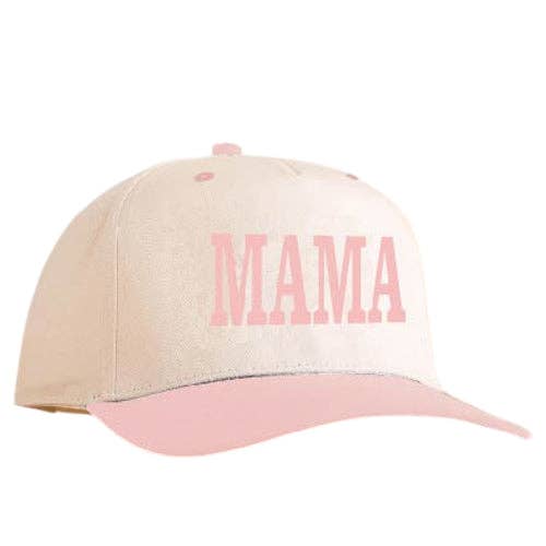 Girlie Girl Originals - LM-3014 MAMA CAP LIGHT PINK