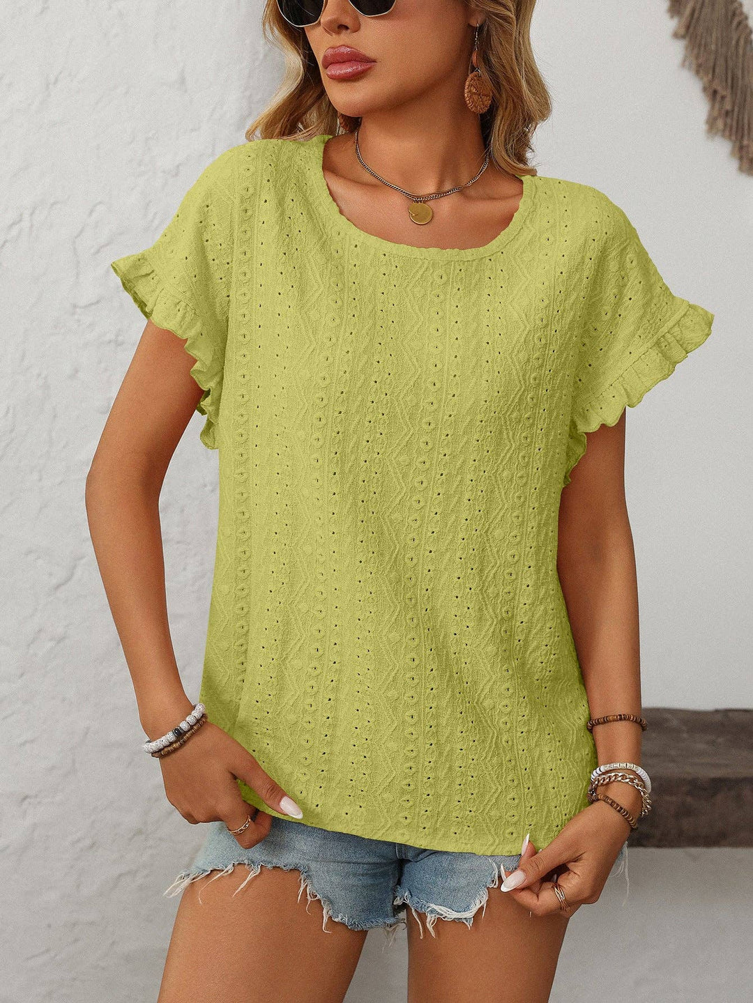 Crewneck Top