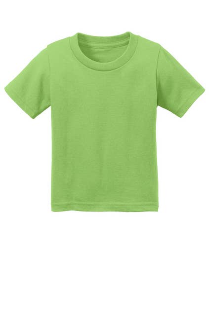 Print The Dream - Port &amp; Company® Infant Core Cotton Tee