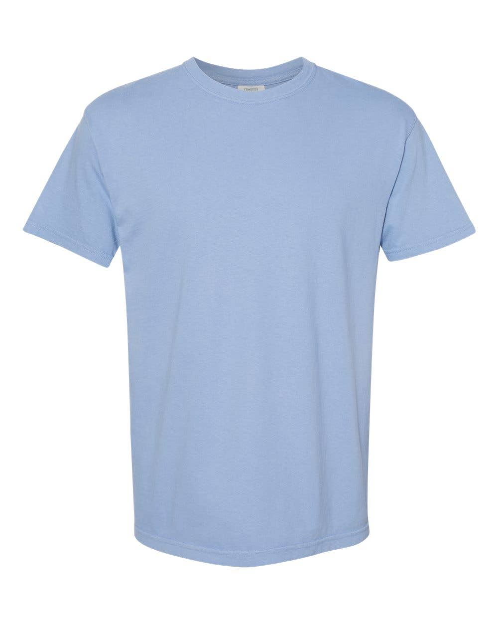 Print The Dream - Comfort Colors Shirts, Unisex Heavyweight Tees, LIGHT Colors