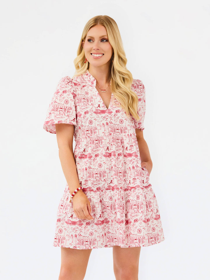 Ivy Mini Dress | Team Toile Alabama