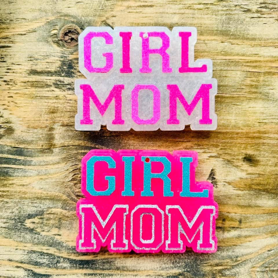 “Girl Mom” Car Freshie